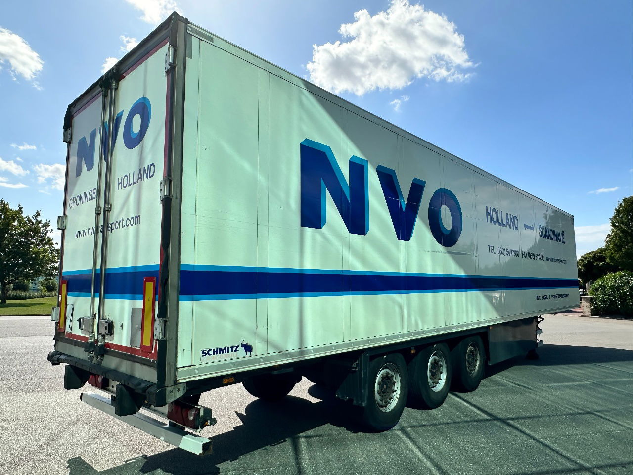 Schmitz Cargobull SCBS3B Carrier Vector 1350 Palletbox Holland-Trailer - Frigorífico semirremolque: foto 5 Schmitz Cargobull SCBS3B Carrier Vector 1350 Palletbox Holland-Trailer - Frigorífico semirremolque: foto 5