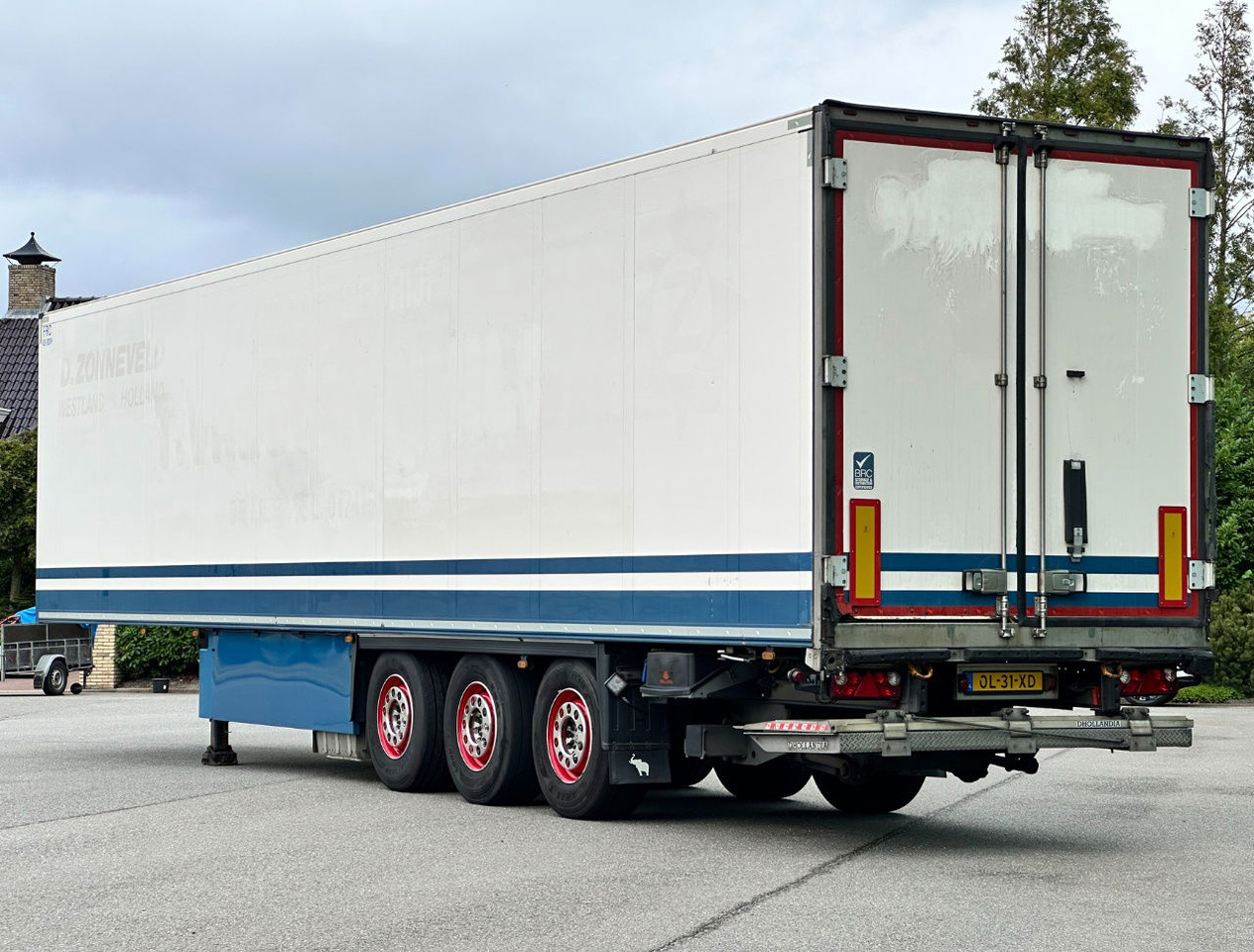 Schmitz Cargobull SCBS3B Carrier Vector 1550 Only 3367 Engine Hours Flowerwide 270 CM High Inside Lift Axle Tail Lift - Frigorífico semirremolque: foto 3 Schmitz Cargobull SCBS3B Carrier Vector 1550 Only 3367 Engine Hours Flowerwide 270 CM High Inside Lift Axle Tail Lift - Frigorífico semirremolque: foto 3