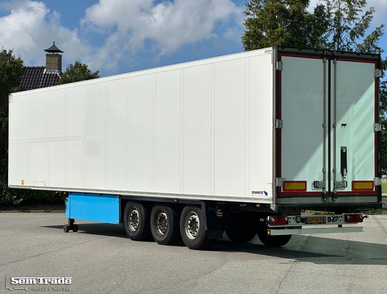 Schmitz Cargobull SCBS3B Thermo King SLXe 300 Lift Axle Holland-Trailer 4 Pieces IN Stock - Frigorífico semirremolque: foto 3 Schmitz Cargobull SCBS3B Thermo King SLXe 300 Lift Axle Holland-Trailer 4 Pieces IN Stock - Frigorífico semirremolque: foto 3