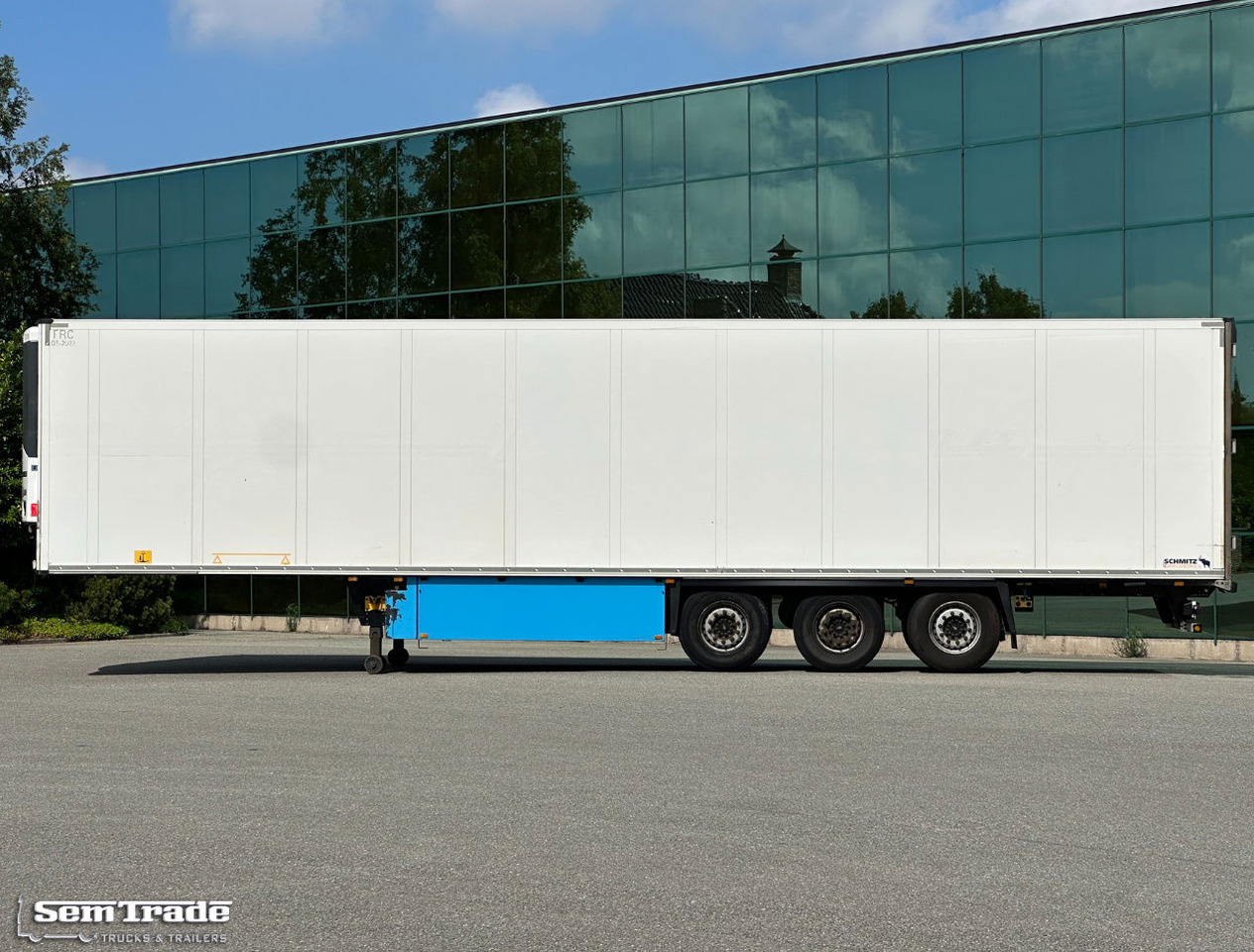 Schmitz Cargobull SCBS3B Thermo King SLXe 300 Lift Axle Holland-Trailer - Frigorífico semirremolque: foto 2 Schmitz Cargobull SCBS3B Thermo King SLXe 300 Lift Axle Holland-Trailer - Frigorífico semirremolque: foto 2