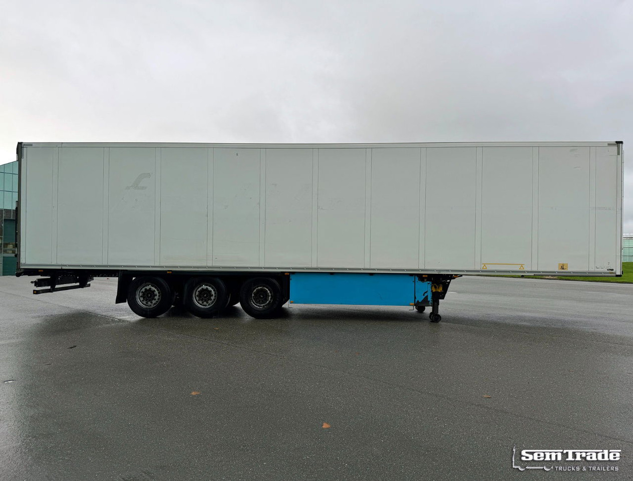 Schmitz Cargobull SCBS3B Thermo King SLXe300 Lift Axle Flowerwide NL-Trailer - Frigorífico semirremolque: foto 5 Schmitz Cargobull SCBS3B Thermo King SLXe300 Lift Axle Flowerwide NL-Trailer - Frigorífico semirremolque: foto 5