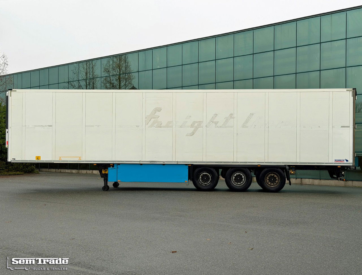 Schmitz Cargobull SCBS3B Thermo King SLXe300 Lift Axle Flowerwide NL-Trailer - Frigorífico semirremolque: foto 2 Schmitz Cargobull SCBS3B Thermo King SLXe300 Lift Axle Flowerwide NL-Trailer - Frigorífico semirremolque: foto 2