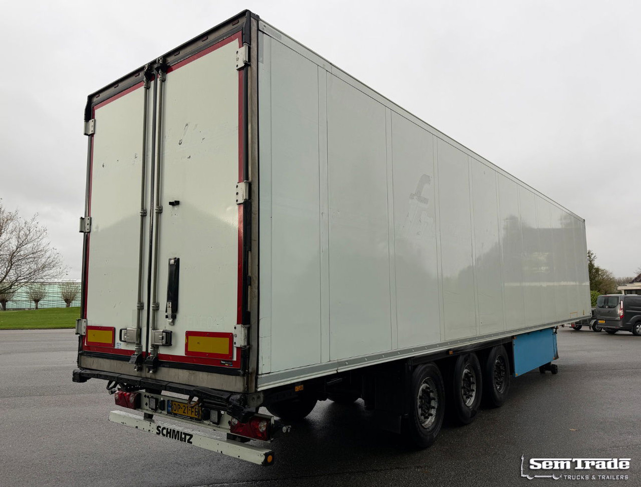 Schmitz Cargobull SCBS3B Thermo King SLXe300 Lift Axle Flowerwide NL-Trailer - Frigorífico semirremolque: foto 4 Schmitz Cargobull SCBS3B Thermo King SLXe300 Lift Axle Flowerwide NL-Trailer - Frigorífico semirremolque: foto 4