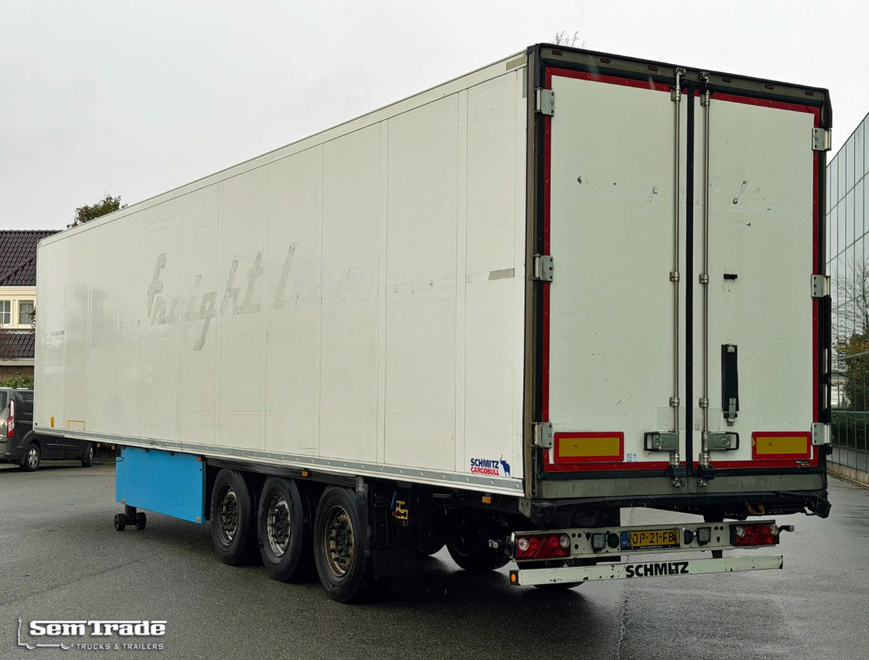 Schmitz Cargobull SCBS3B Thermo King SLXe300 Lift Axle Flowerwide NL-Trailer - Frigorífico semirremolque: foto 3 Schmitz Cargobull SCBS3B Thermo King SLXe300 Lift Axle Flowerwide NL-Trailer - Frigorífico semirremolque: foto 3