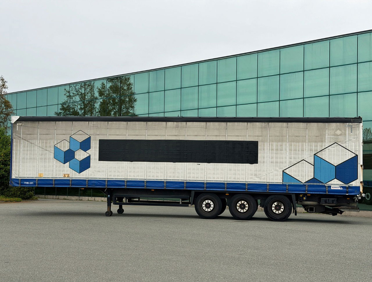 Schmitz Cargobull SCBS3T Disc Brakes Galvanised Chassis 2.000 KG Lift NL Trailer - Semirremolque lona: foto 2 Schmitz Cargobull SCBS3T Disc Brakes Galvanised Chassis 2.000 KG Lift NL Trailer - Semirremolque lona: foto 2