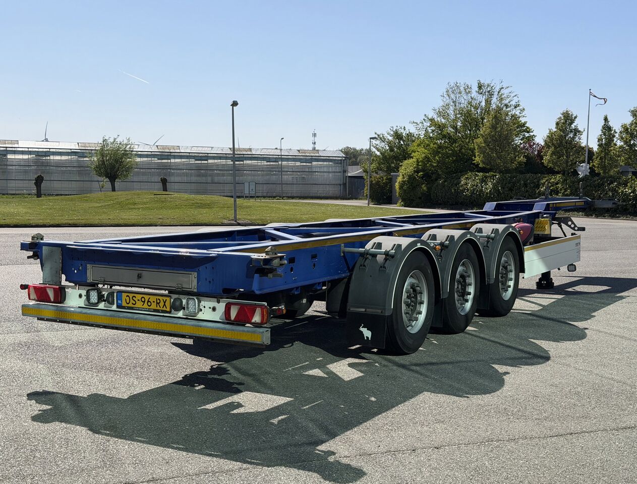 Schmitz Cargobull SCF 24 G-45 Euro Light SGFS3 Full ADR ALL Classes 40-45 FT. Disc Brakes Lift Axle NEW Condition - Portacontenedore/ Intercambiable semirremolque: foto 5 Schmitz Cargobull SCF 24 G-45 Euro Light SGFS3 Full ADR ALL Classes 40-45 FT. Disc Brakes Lift Axle NEW Condition - Portacontenedore/ Intercambiable semirremolque: foto 5