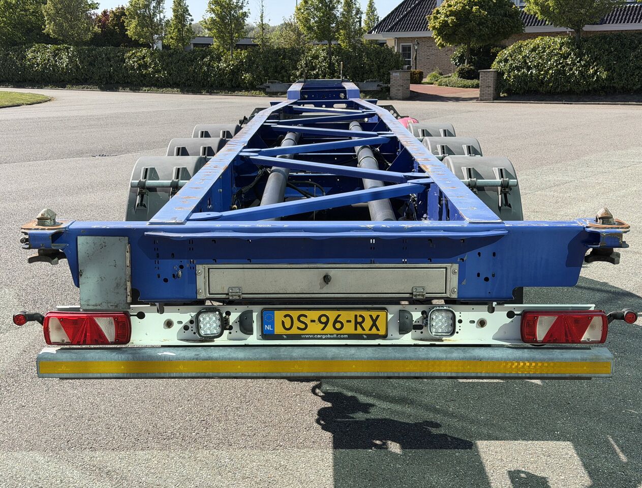 Schmitz Cargobull SCF 24 G-45 Euro Light SGFS3 Full ADR ALL Classes 40-45 FT. Disc Brakes Lift Axle NEW Condition - Portacontenedore/ Intercambiable semirremolque: foto 4 Schmitz Cargobull SCF 24 G-45 Euro Light SGFS3 Full ADR ALL Classes 40-45 FT. Disc Brakes Lift Axle NEW Condition - Portacontenedore/ Intercambiable semirremolque: foto 4