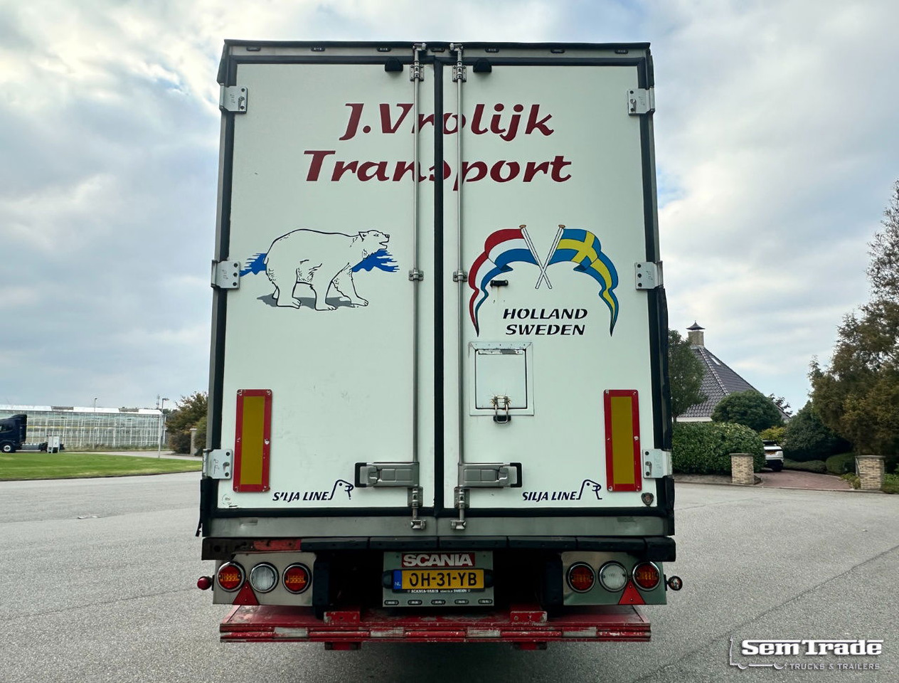 Schmitz Cargobull SKO 24 Carrier Maxima 1300 Flower Wide 2X Lift Axle - Frigorífico semirremolque: foto 4 Schmitz Cargobull SKO 24 Carrier Maxima 1300 Flower Wide 2X Lift Axle - Frigorífico semirremolque: foto 4
