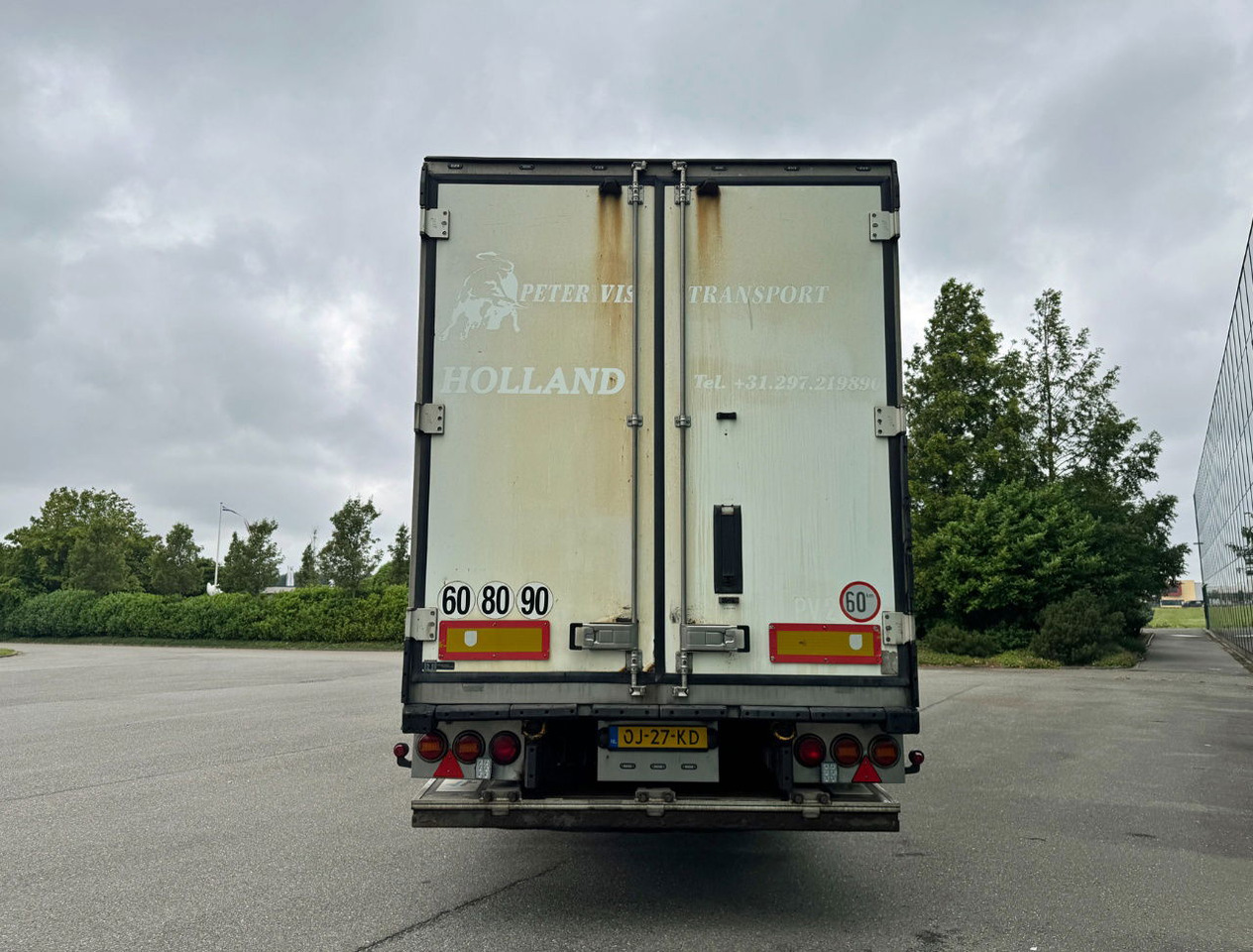 Schmitz Cargobull SKO24 Thermo King SL200e Only 8.900 Hours 270 CM High 250 CM W - Frigorífico semirremolque: foto 4 Schmitz Cargobull SKO24 Thermo King SL200e Only 8.900 Hours 270 CM High 250 CM W - Frigorífico semirremolque: foto 4