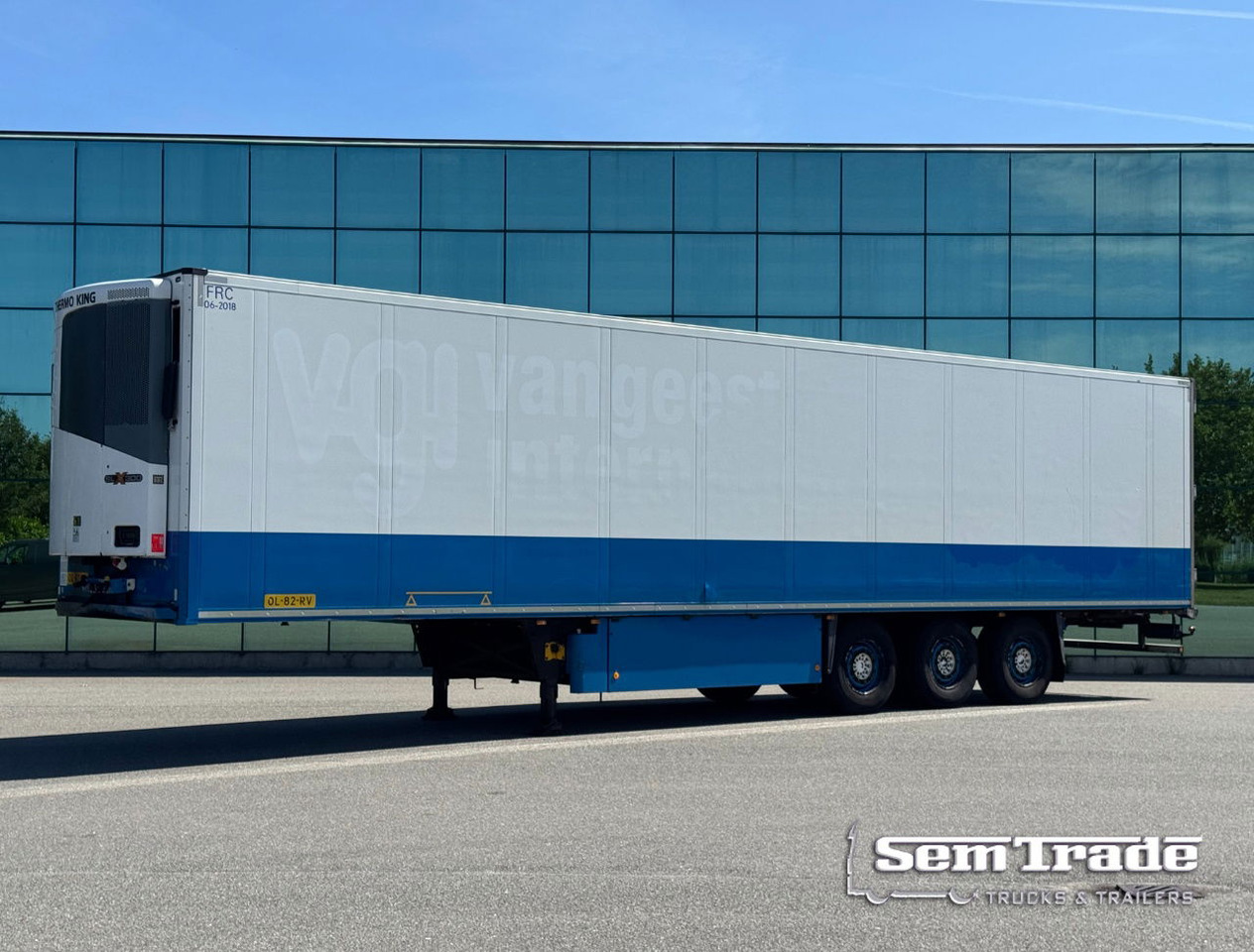 Schmitz Cargobull Thermo King SLX300 With Only 6.200 Hours 1340 x 250 x 270 CM Inside TOP Condition NL Trailer - Frigorífico semirremolque: foto 1 Schmitz Cargobull Thermo King SLX300 With Only 6.200 Hours 1340 x 250 x 270 CM Inside TOP Condition NL Trailer - Frigorífico semirremolque: foto 1