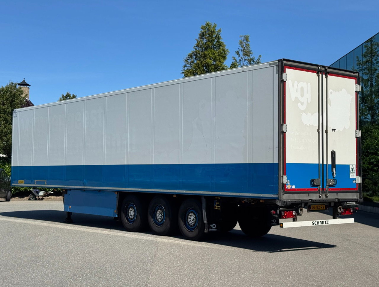 Schmitz Cargobull Thermo King SLX300 With Only 6.200 Hours 1340 x 250 x 270 CM Inside TOP Condition NL Trailer - Frigorífico semirremolque: foto 3 Schmitz Cargobull Thermo King SLX300 With Only 6.200 Hours 1340 x 250 x 270 CM Inside TOP Condition NL Trailer - Frigorífico semirremolque: foto 3
