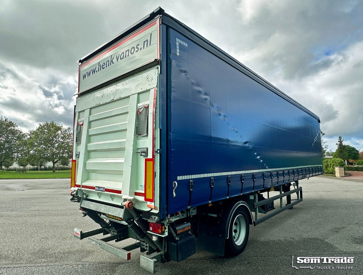 System Trailer Lprs9 City Trailer Tail Lift NEW Condition Holland-Trailer - Semirremolque lona: foto 5 System Trailer Lprs9 City Trailer Tail Lift NEW Condition Holland-Trailer - Semirremolque lona: foto 5
