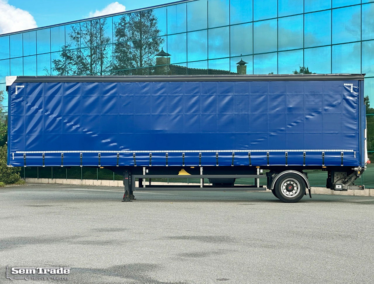 System Trailer Lprs9 City Trailer Tail Lift NEW Condition Holland-Trailer - Semirremolque lona: foto 2 System Trailer Lprs9 City Trailer Tail Lift NEW Condition Holland-Trailer - Semirremolque lona: foto 2