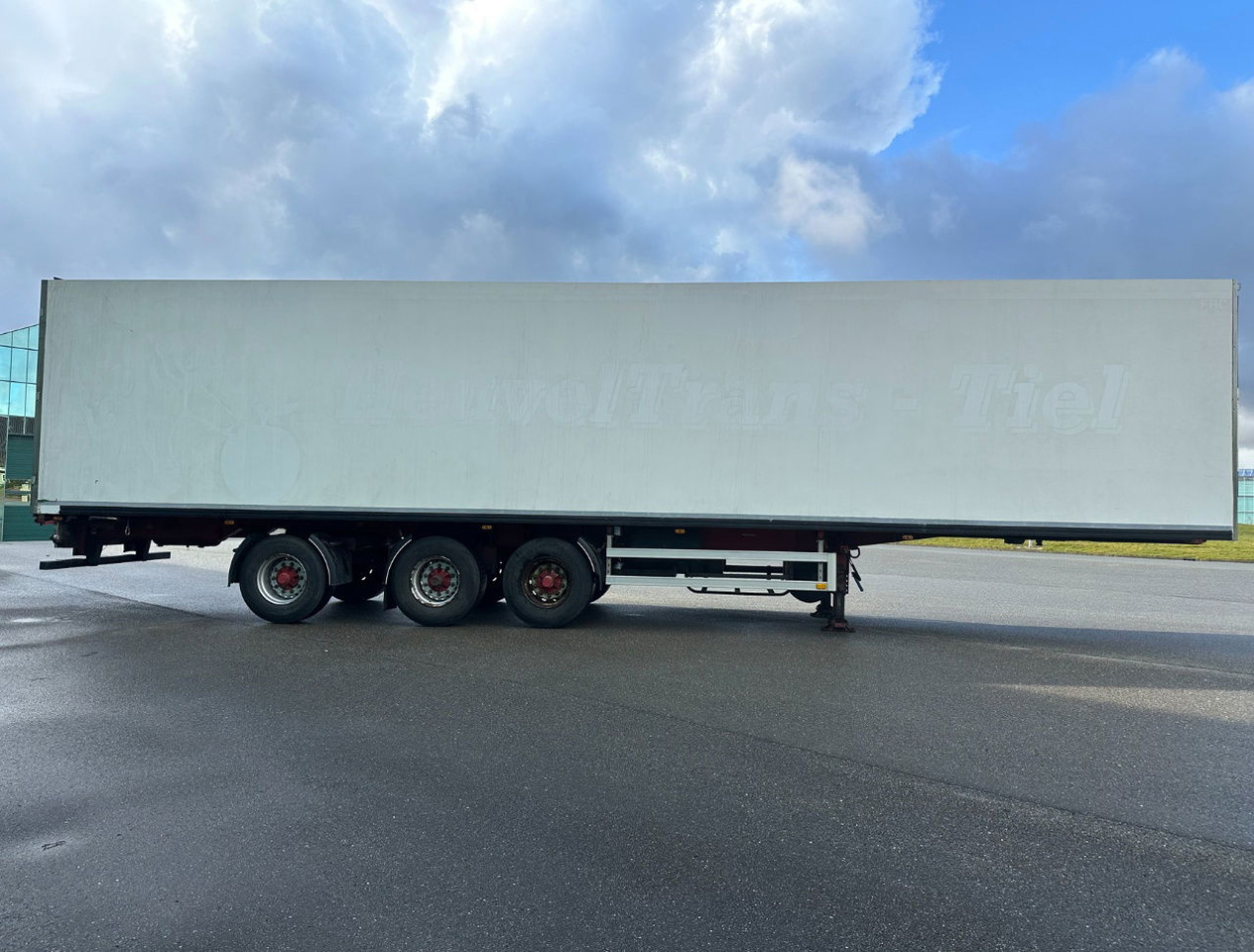 Van Eck 3 AS Koel Vries Carrier Vector 1800 Zeer Mooi Chassis Stuuras Tridec - Frigorífico semirremolque: foto 5 Van Eck 3 AS Koel Vries Carrier Vector 1800 Zeer Mooi Chassis Stuuras Tridec - Frigorífico semirremolque: foto 5