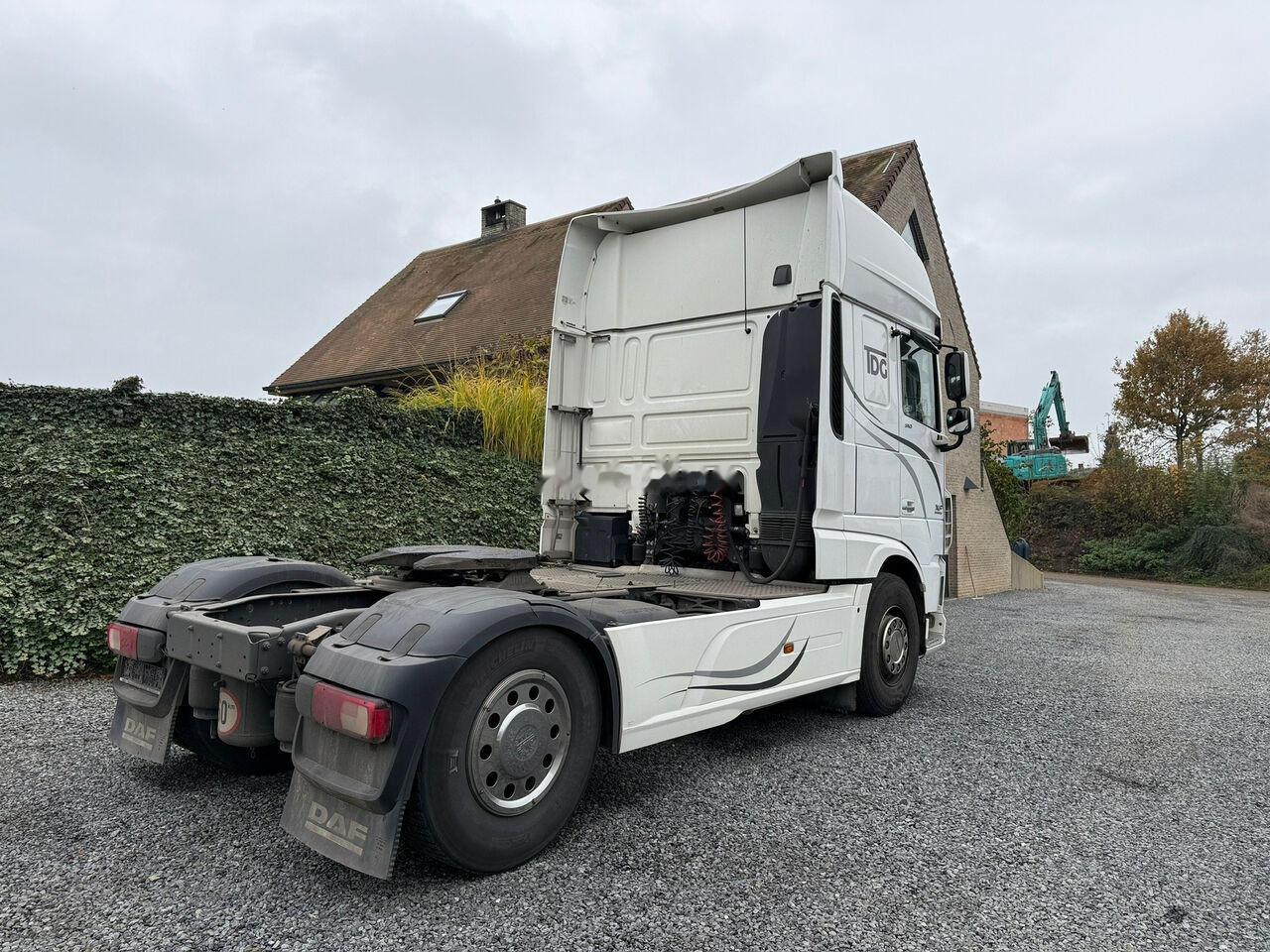 DAF XF 510 TOP CONDITION!!! - Cabeza tractora: foto 5 DAF XF 510 TOP CONDITION!!! - Cabeza tractora: foto 5