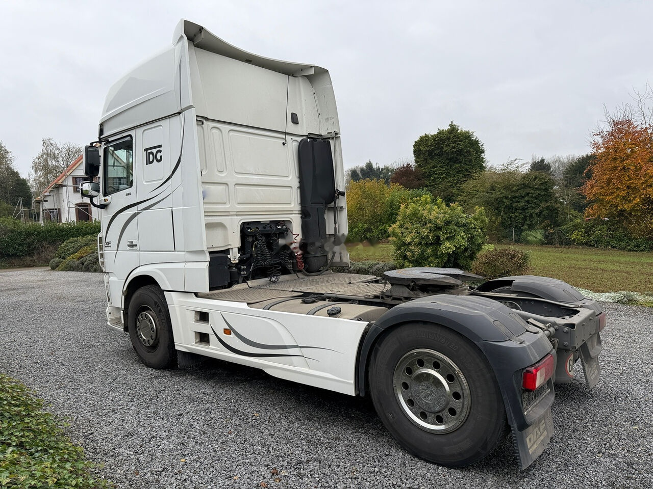 DAF XF 510 TOP CONDITION!!! - Cabeza tractora: foto 4 DAF XF 510 TOP CONDITION!!! - Cabeza tractora: foto 4