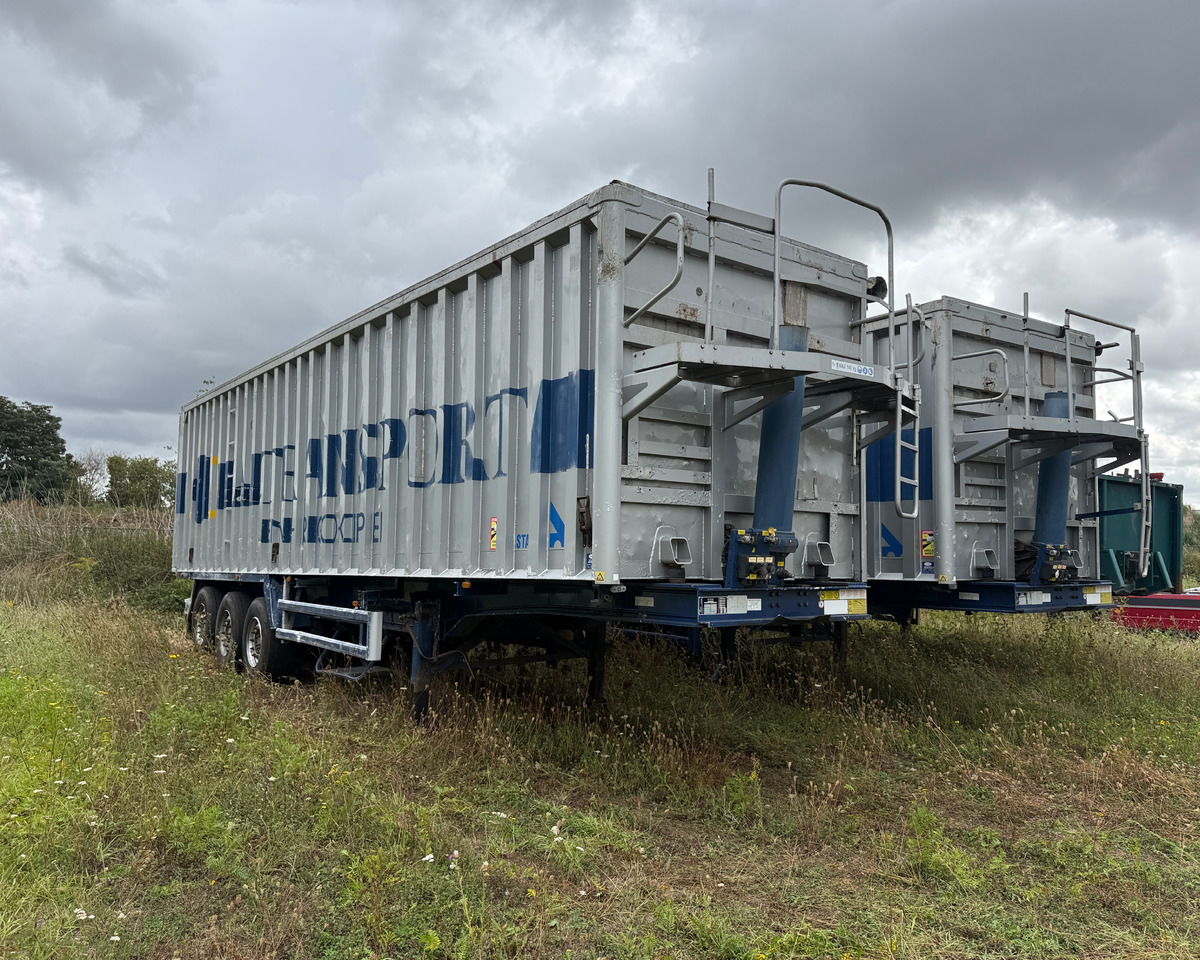 STAS 67m3 ADR classes EX II. FL. OX. AT - Volquete semirremolque: foto 1 STAS 67m3 ADR classes EX II. FL. OX. AT - Volquete semirremolque: foto 1