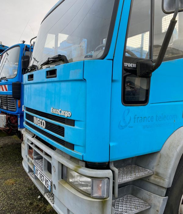 Camion Porte tourets Renault ,Iveco ,etc - Portacontenedor de cadenas camión: foto 1 Camion Porte tourets Renault ,Iveco ,etc - Portacontenedor de cadenas camión: foto 1