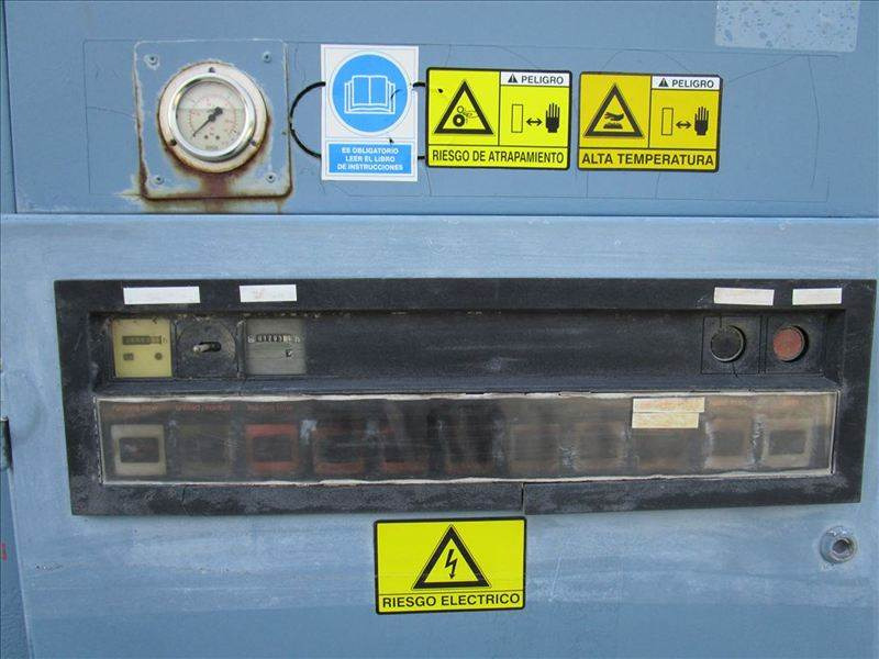 Atlas-Copco GA - 1407 . 5 - Compresor de aire: foto 2 Atlas-Copco GA - 1407 . 5 - Compresor de aire: foto 2