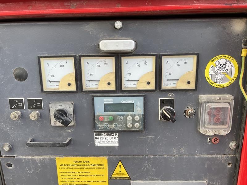 Atlas-Copco QAS 100 - Generador industriale: foto 3 Atlas-Copco QAS 100 - Generador industriale: foto 3