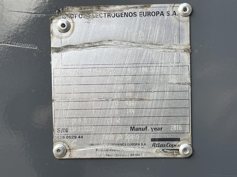 Atlas-Copco QAS 100 - Generador industriale: foto 4 Atlas-Copco QAS 100 - Generador industriale: foto 4