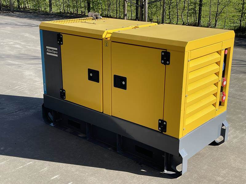 Atlas-Copco QAS 20 KD - Generador industriale: foto 3 Atlas-Copco QAS 20 KD - Generador industriale: foto 3
