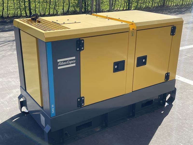 Atlas-Copco QAS 20 KD - Generador industriale: foto 4 Atlas-Copco QAS 20 KD - Generador industriale: foto 4