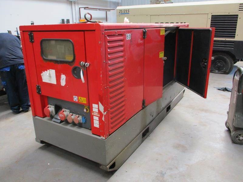 Atlas-Copco QAS 60 - Generador industriale: foto 1 Atlas-Copco QAS 60 - Generador industriale: foto 1