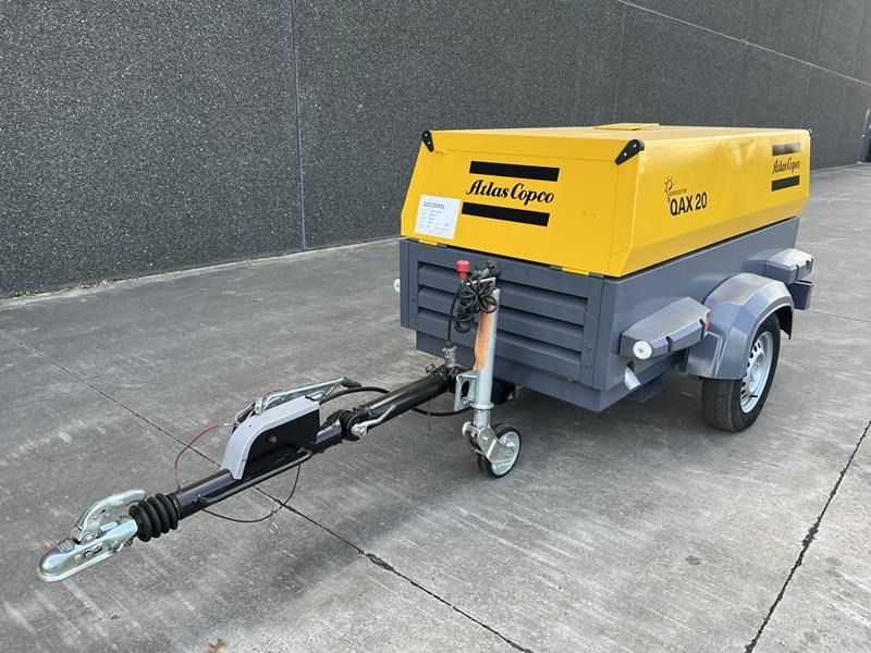 Atlas-Copco QAX 20 - Generador industriale: foto 2 Atlas-Copco QAX 20 - Generador industriale: foto 2