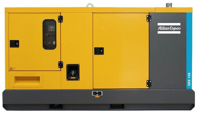 Generador industriale Atlas-Copco QES 105 - 63 A: foto 1