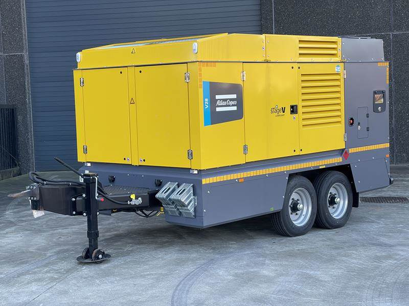 Atlas-Copco V 28 STAGE V - Compresor de aire: foto 1 Atlas-Copco V 28 STAGE V - Compresor de aire: foto 1