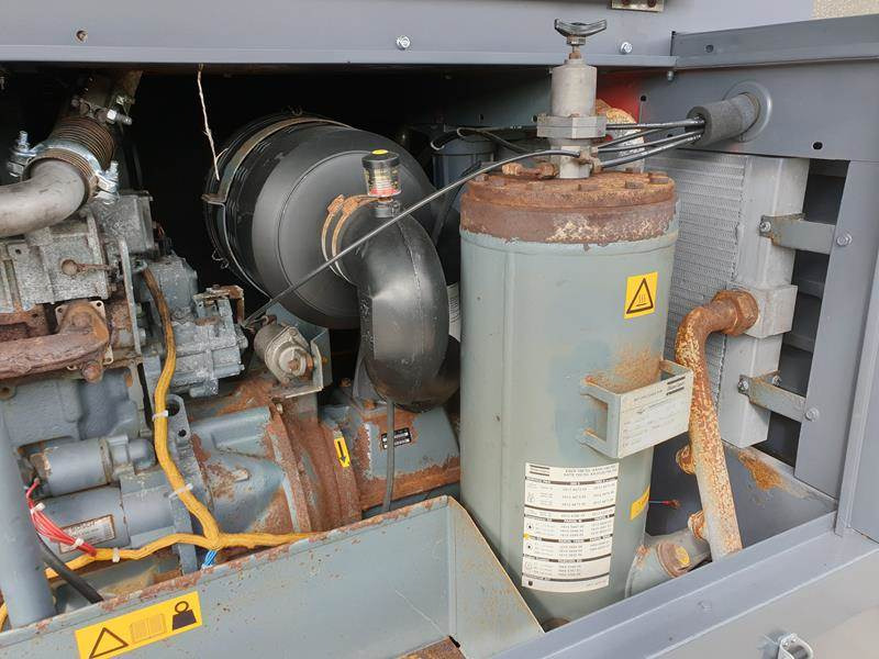 Atlas-Copco XAHS 186 DD - N - Compresor de aire: foto 5 Atlas-Copco XAHS 186 DD - N - Compresor de aire: foto 5