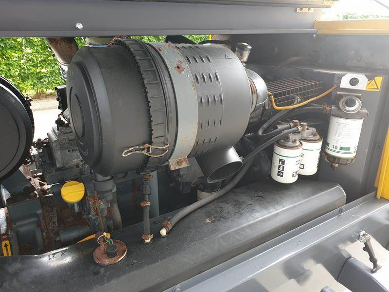 Compresor de aire Atlas-Copco XAHS 186 DD - N: foto 11