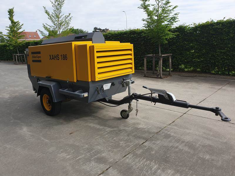 Compresor de aire Atlas-Copco XAHS 186 DD - N: foto 17