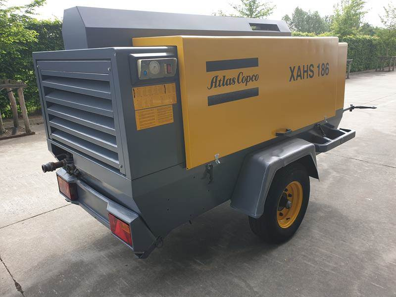 Compresor de aire Atlas-Copco XAHS 186 DD - N: foto 16