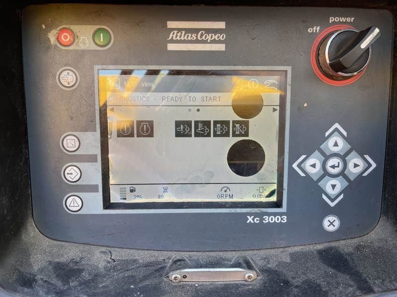 Atlas-Copco XAHS 447 CD - N - Compresor de aire: foto 3 Atlas-Copco XAHS 447 CD - N - Compresor de aire: foto 3