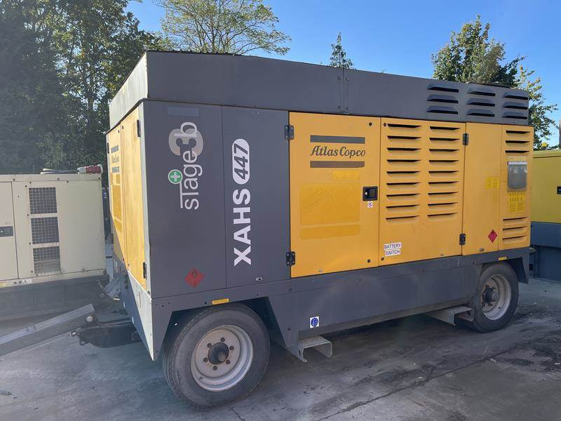 Atlas-Copco XAHS 447 CD - N - Compresor de aire: foto 1 Atlas-Copco XAHS 447 CD - N - Compresor de aire: foto 1