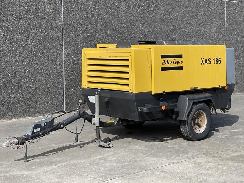 Atlas-Copco XAS 186 DD - N - Compresor de aire: foto 2 Atlas-Copco XAS 186 DD - N - Compresor de aire: foto 2