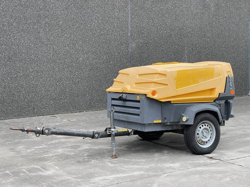 Atlas-Copco XAS 37 KD - Compresor de aire: foto 1 Atlas-Copco XAS 37 KD - Compresor de aire: foto 1