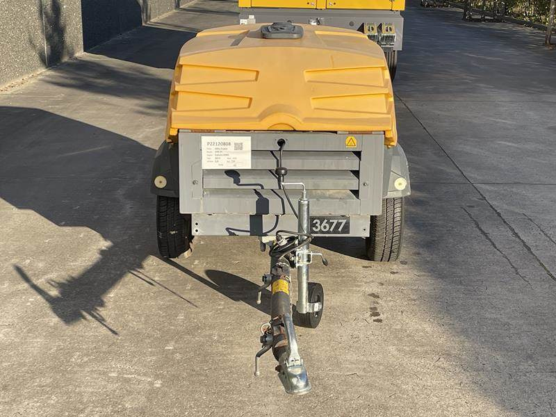 Atlas-Copco XAS 37 KD - Compresor de aire: foto 2 Atlas-Copco XAS 37 KD - Compresor de aire: foto 2