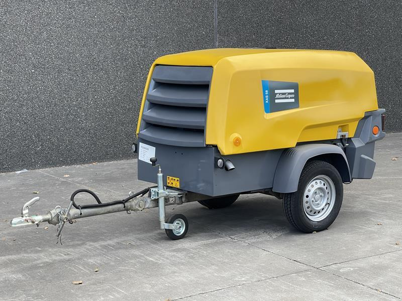 Atlas-Copco XAS 58 KD - Compresor de aire: foto 1 Atlas-Copco XAS 58 KD - Compresor de aire: foto 1
