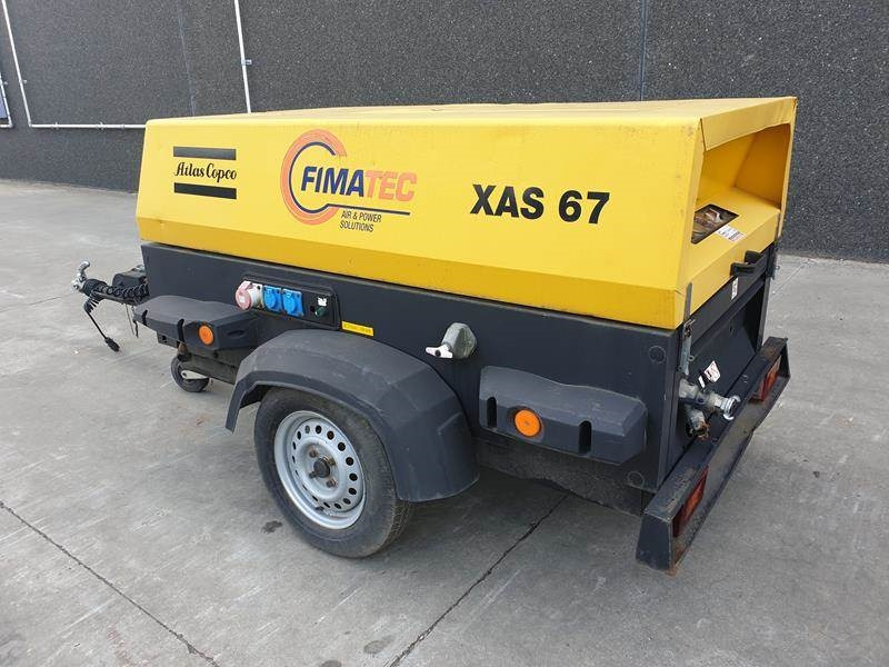 Atlas-Copco XAS 67 DD - G - Compresor de aire: foto 3 Atlas-Copco XAS 67 DD - G - Compresor de aire: foto 3