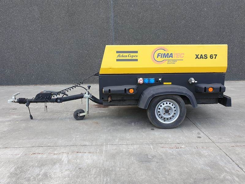 Atlas-Copco XAS 67 DD - G - Compresor de aire: foto 1 Atlas-Copco XAS 67 DD - G - Compresor de aire: foto 1