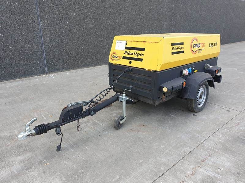 Atlas-Copco XAS 67 DD - G - Compresor de aire: foto 2 Atlas-Copco XAS 67 DD - G - Compresor de aire: foto 2