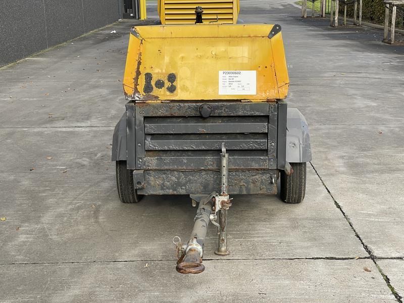 Atlas-Copco XAS 87 KD - Compresor de aire: foto 2 Atlas-Copco XAS 87 KD - Compresor de aire: foto 2