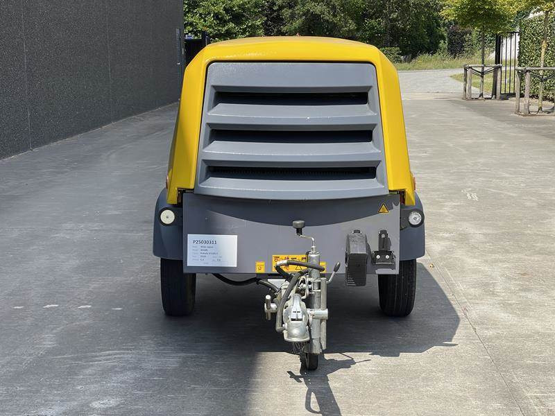Atlas-Copco XAS 88 KD - N - Compresor de aire: foto 2 Atlas-Copco XAS 88 KD - N - Compresor de aire: foto 2