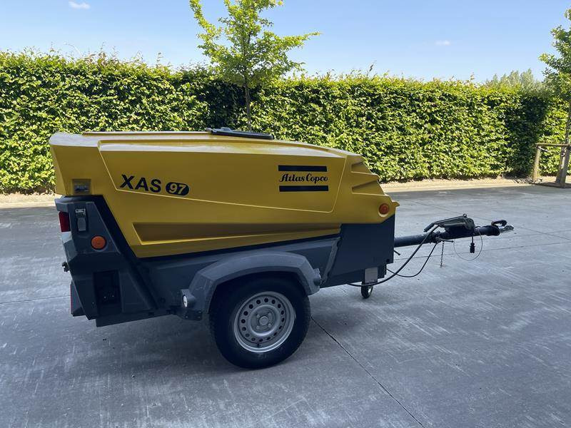 Atlas-Copco XAS 97 DD - N - Compresor de aire: foto 4 Atlas-Copco XAS 97 DD - N - Compresor de aire: foto 4