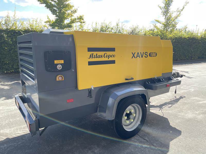 Compresor de aire Atlas-Copco XAVS 186 JD - N: foto 6