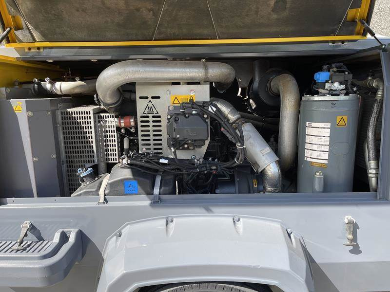 Compresor de aire Atlas-Copco XAVS 186 JD - N: foto 12