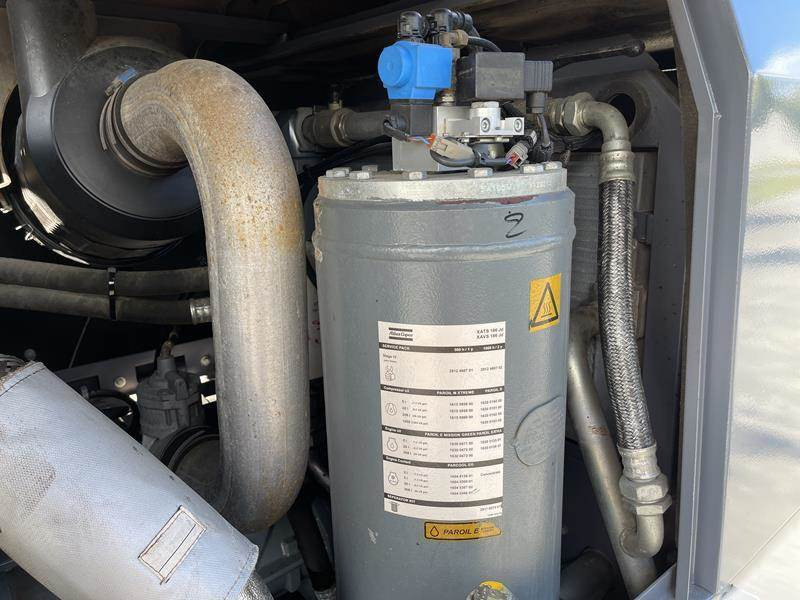 Compresor de aire Atlas-Copco XAVS 186 JD - N: foto 13